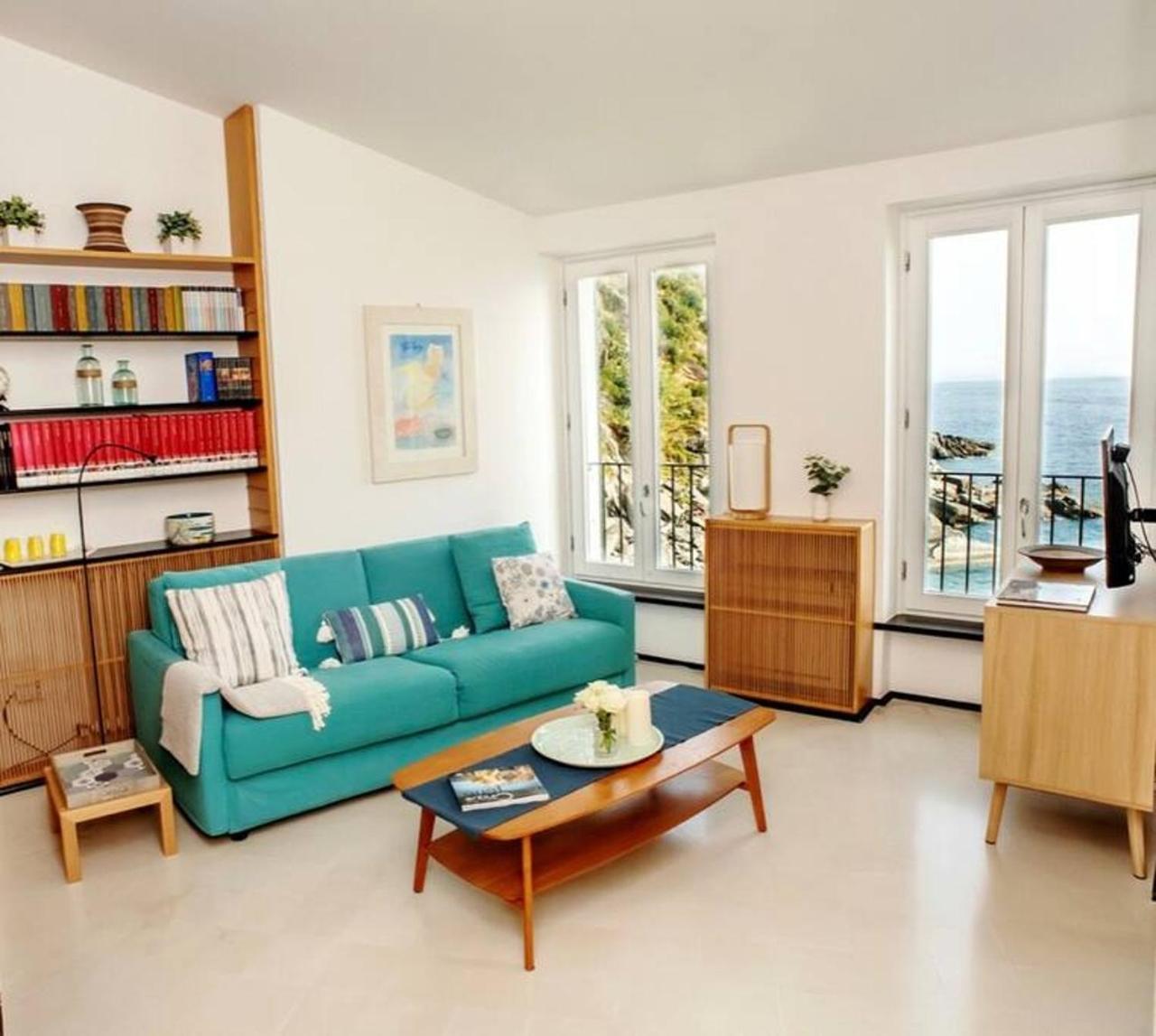Il Ciasso Romantic Seafront Escape Vernazza Luaran gambar