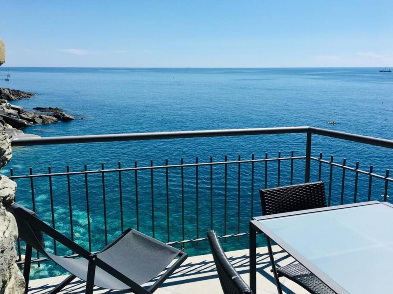 Il Ciasso Romantic Seafront Escape Vernazza Luaran gambar