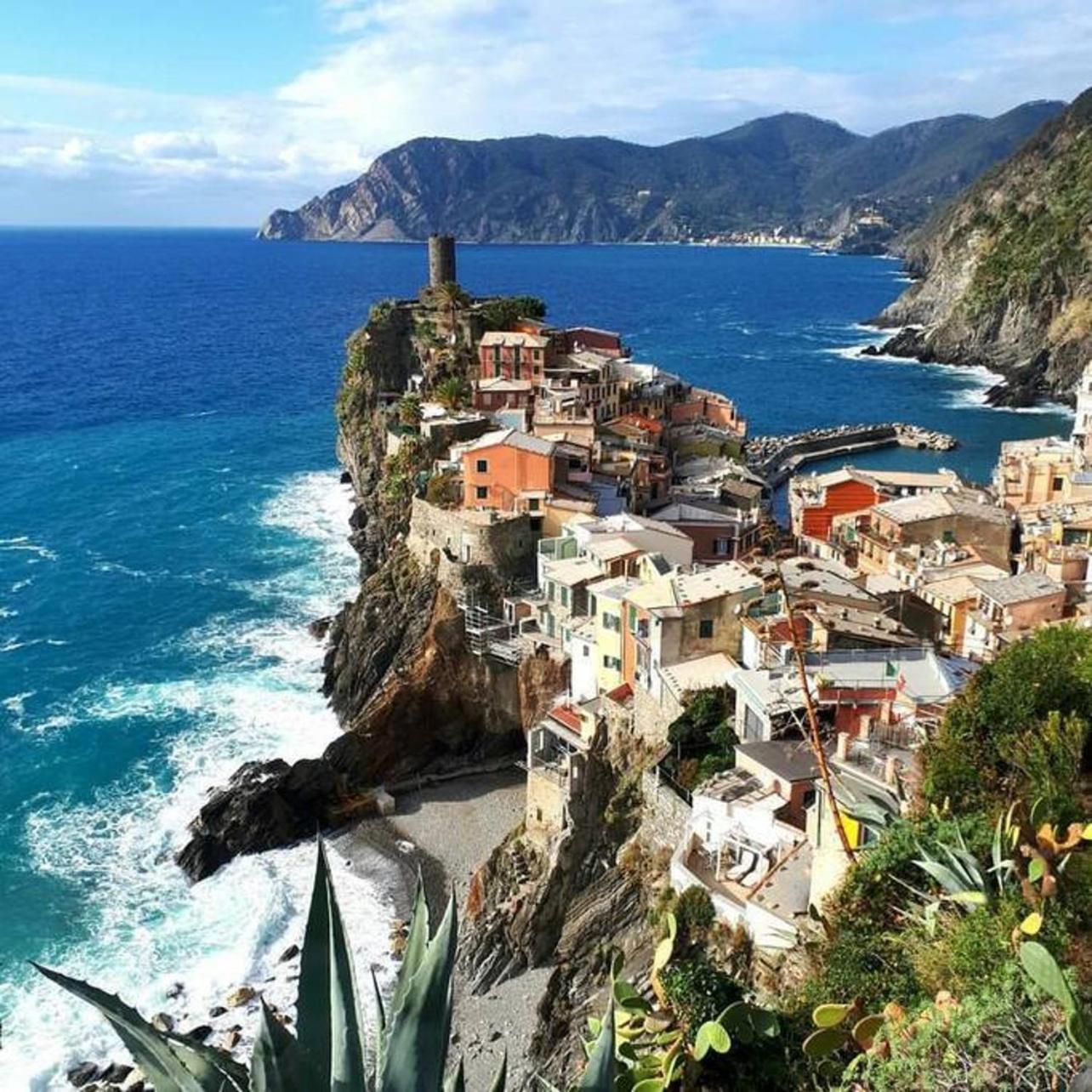 Il Ciasso Romantic Seafront Escape Vernazza Luaran gambar